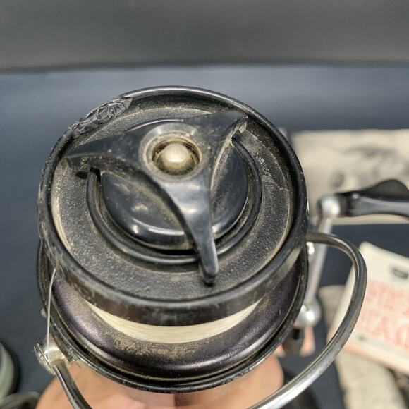 Vintage Garcia Mitchell 300 Spinning Reel - Made In France Manuals Extra Spools - Picture 16 of 16